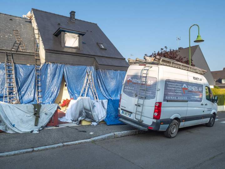 Rénovation extérieure Verne-sur-Seiche